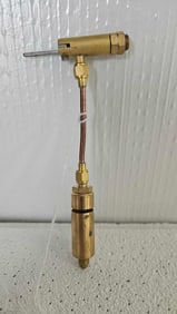MINIATURE BRASS STEAM WHISTLE