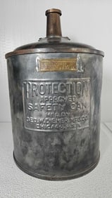 UNDERWRITERS LAB SAFETY CAN