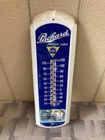 PACKARD MOTOR CARS THERMOMETER