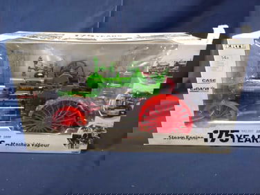 ERTL CASE STEAM ENGINE SPECIAL 175 YEARS COLLECTOR EDITION HD REPLICA