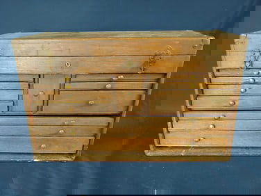 11 DRAWER MACHINIST CHEST