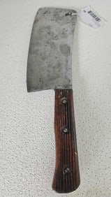 USA CARBIDE STEEL MEAT CLEAVER