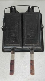WAGNER'S TWIN WAFFLE IRON