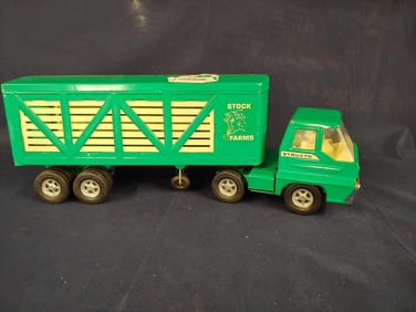 1966 STRUCTO STOCK FARMS LIVESTOCK HAULER