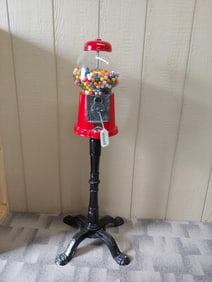 1985 CAROUSEL GUMBALL MACHINE