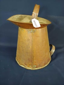 COPPER 5 GALLON MILKING PITCHER