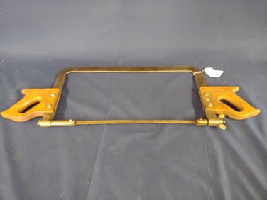 TWO HANDLED DEEP CUT HACKSAW