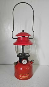 COLEMAN 1952 RED LANTERN