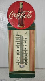 COCA COLA THERMOMETER