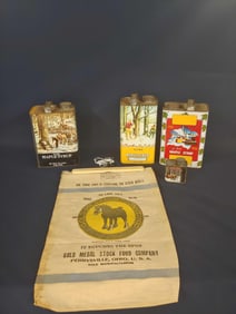 THE C-A-BAG CO. GOLD MEDAL STOCK TONIC  40 LB. SACK