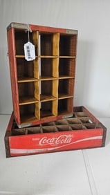 COCA COLA BOTTLE CRATES