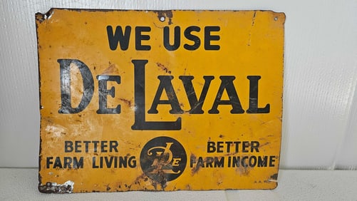 SST DELAVAL A.A.W. SIGN