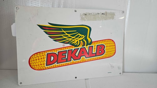 DST DEKALB/ASGROW SIGN