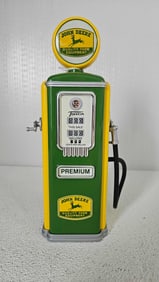 JOHN DEERE GAS PUMP COIN BANK