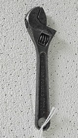 4 IN DROP FORGED CRESCENT WRENCH