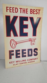 SST KEY MILLING CO. KEY FEEDS SIGN