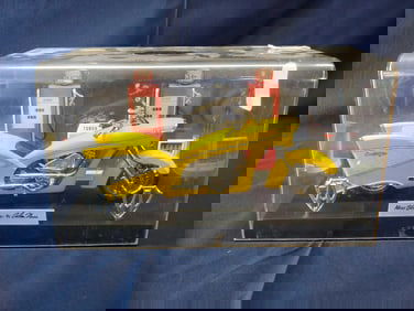 ARLEN NESS NESS-STALGIA LIMITED EDITION TOY ZONE LIMITED EDITION COLLECTORS SERIES MOTORCYCLE AND