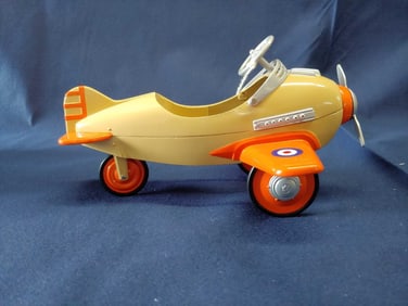 KIDDIE CAR CLASSICS 1941 STEELCRAFT SPITFIRE AIRPLANE BY MURRAY