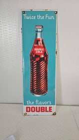 SSP DOUBLE COLA SIGN