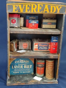 EVEREADY STORY DISPLAY SHELF