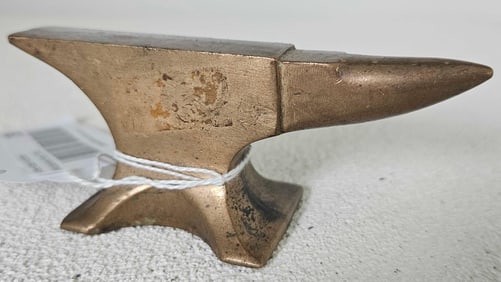 BRASS MINIATURE ANVIL