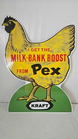 SSS  EMBOSSED KRAFT PEX SIGN