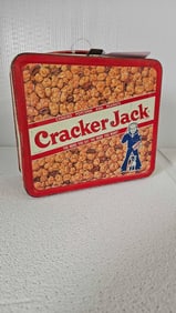 1979 CRACKER JACK LUNCH BOX AND THERMOS SET