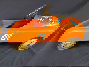 VINTAGE AMF REBEL PEDAL CAR