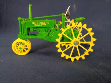 JOHN DEERE 1935 MODEL B NF STEEL WHEEL HD GENERAL PURPOSE TRACTOR COLLECTORS EDITION 1996