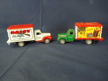 FIRST GEAR REMINGTON AND DAISY MFG. CO. DELIVERY BOX VAN TRUCK MODELS
