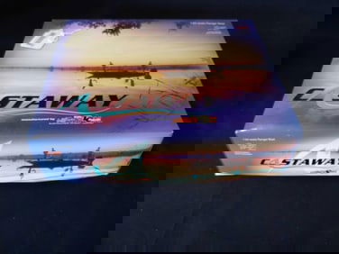 CASTAWAY JOHN FORCE CASTROL GTX BOAT AND TRAILER LIMITED EDITION RANGER BOAT