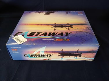 CASTAWAY JOHN FORCE CASTROL GTX BOAT AND TRAILER LIMITED EDITION RANGER BOAT