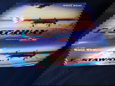 CASTAWAY JOHN FORCE CASTROL GTX BOAT AND TRAILER LIMITED EDITION RANGER BOAT