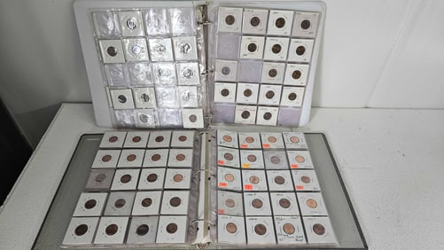 LINCOLN HEAD AND WHEAT PENNY ALBUMS