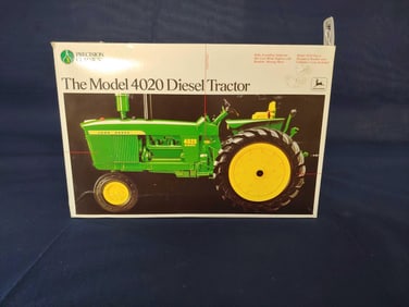 ERTL JOHN DEERE MODEL 420 DIESEL NF HD TRACTOR PRECISION CLASSICS NO. 3