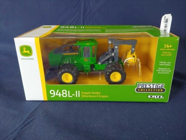 ERTL JOHN DEERE 948L-II PRESTIGE COLLECTION GRAPPLE SKIDDER