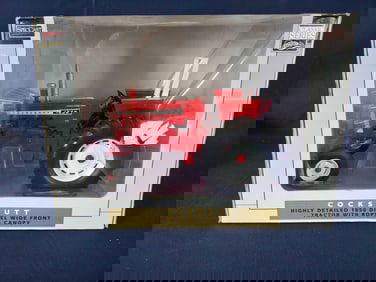 SPEC CAST CLASSIC SERIES COCKSHUTT HD 1850 DIESEL WF TRACTOR W/ ROPS AND CANOPY