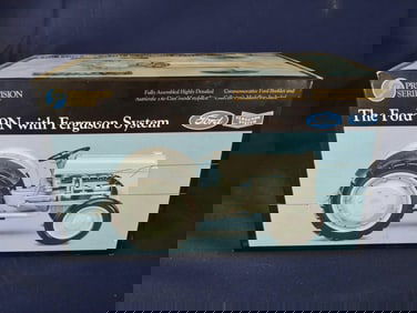 ERTL FORD 9N W/ FERGUSON SYSTEM HD WF PRECISION SERIES NO. 1 TRACTOR