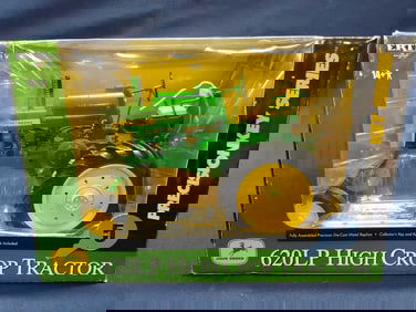 ERTL JOHN DEERE 620 LP HIGH CROP TRACTOR PRECISION KEY SERIES NO. 5