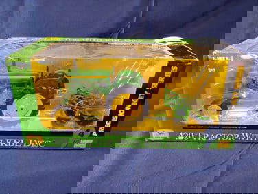 ERTL JOHN DEERE 420 WF TRACTOR W/ KBL DISC PRECISION KEY SERIES NO. 4 COLLECTOR EDITION