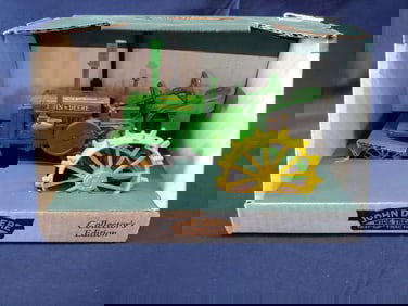 ERTL JOHN DEERE WIDE TREAD STEEL WHEEL 1931 GP TRACTOR COLLECTOR EDITION