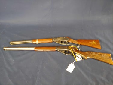 PAIR OF DAISY RED RYDER BB GUNS