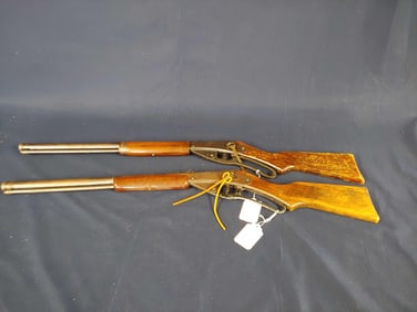 PAIR OF DAISY RED RYDER BB GUNS