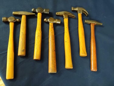 PLUMB AND OTHER SMALL HAMMERS