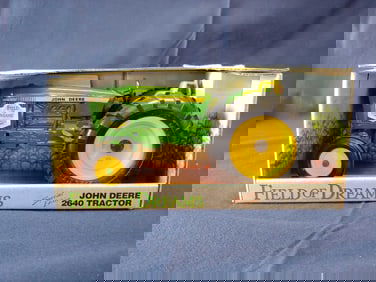 ERTL JOHN DEERE 2640 WF FIELD OF DREAMS SPECIAL EDITION TRACTOR 1990