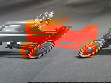 KIDDIE CAR CLASSICS 1940 GENDRON ROADSTER PEDAL CAR