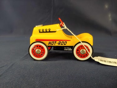 KIDDIE CAR HOT ROD CHAIN DRIVEN PEDAL CAR