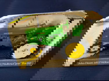 ERTL JOHN DEERE 1953 MODEL 70 ROW CROP NF HD BLUEPRINT REPLICA TRACTOR