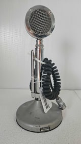 1960'S ASTATIC CORP. LOLLIPOP MICROPHONE MODEL D-10