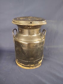 BUSH DAIRY FARM CREAM CAN